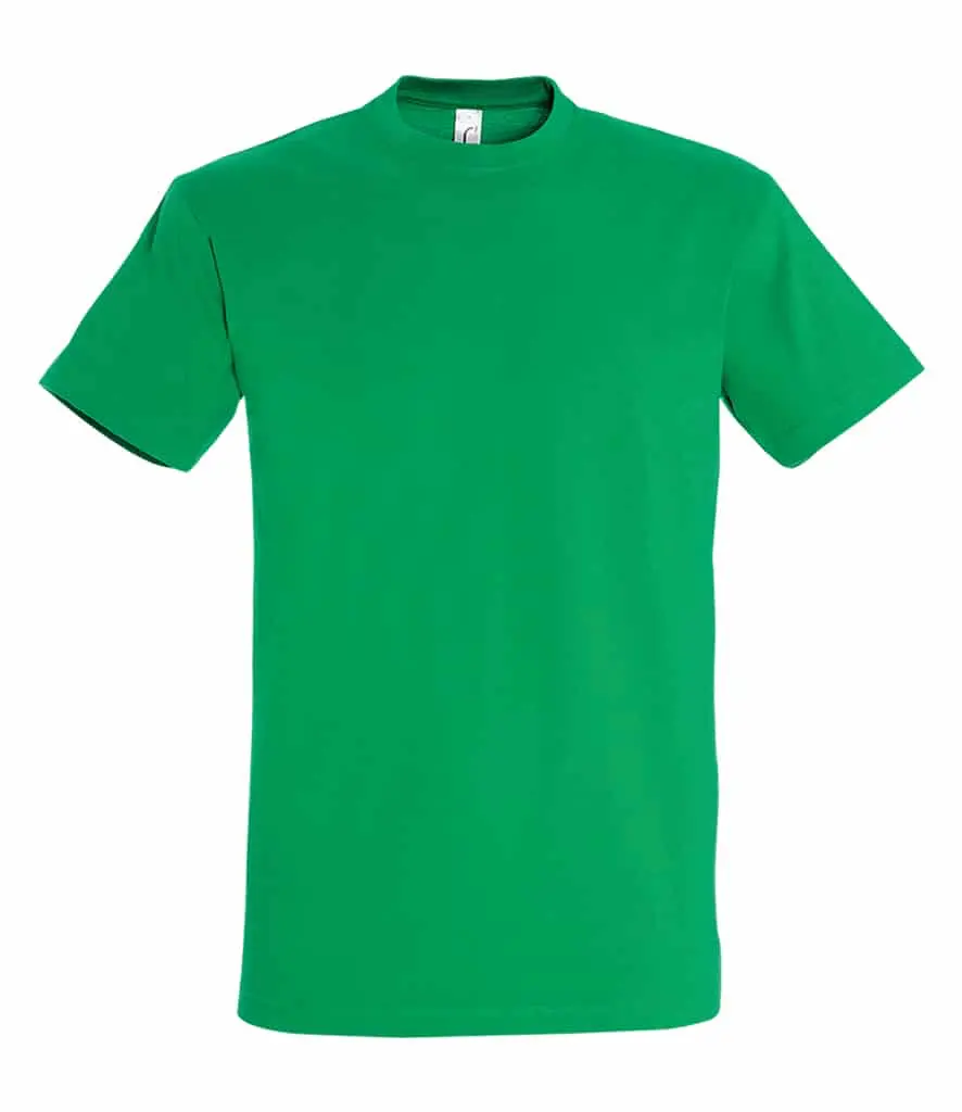 SOL’S Imperial Heavy T-Shirt - Kelly Green, Front