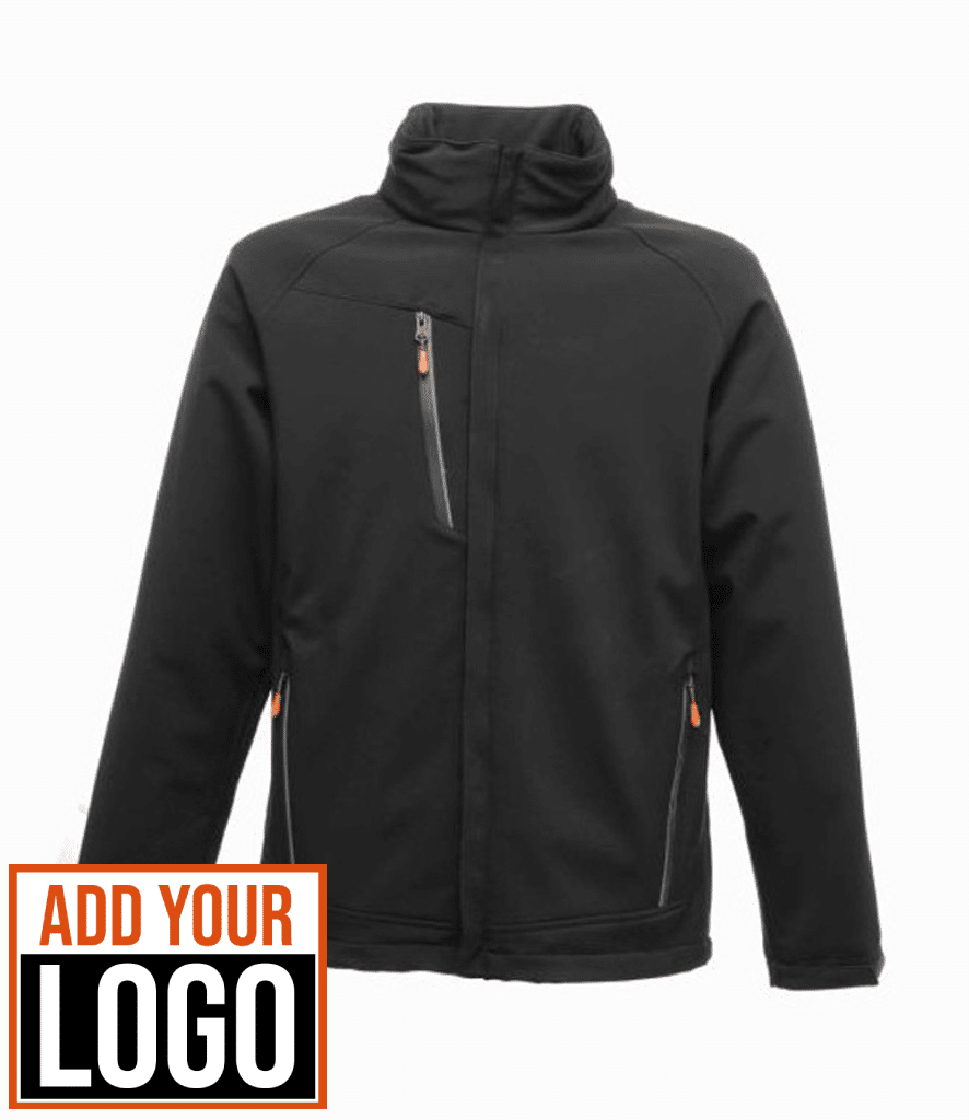 Regatta black softshell jacket discount