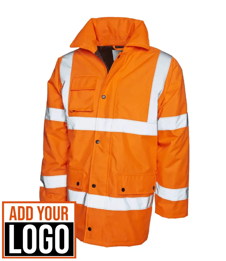 Uneek Road Safety Jacket - Industrial Workwear
