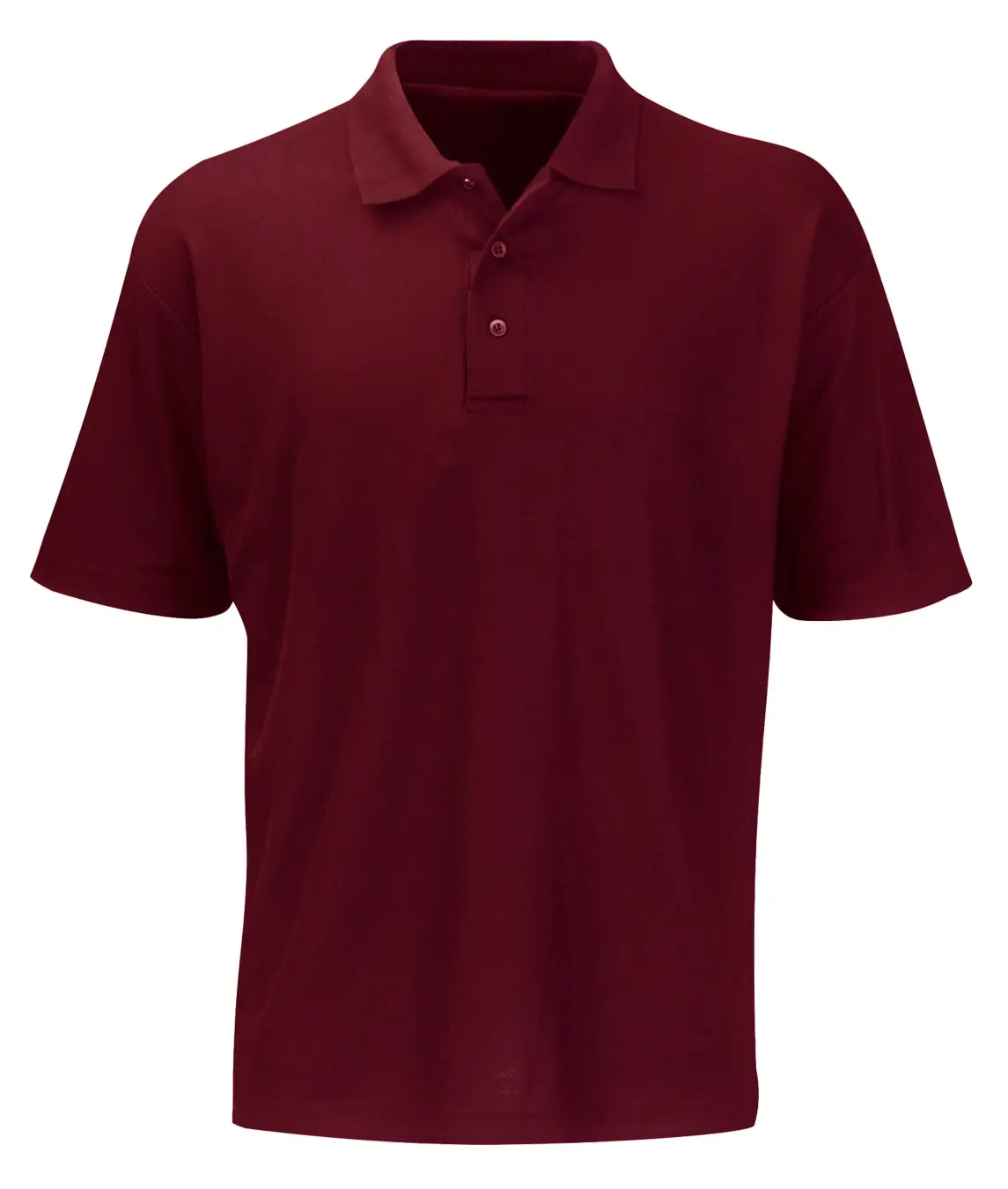 Fastrack Shispar: Polo Shirt SHISPAR-PS180-BURGUNDY
