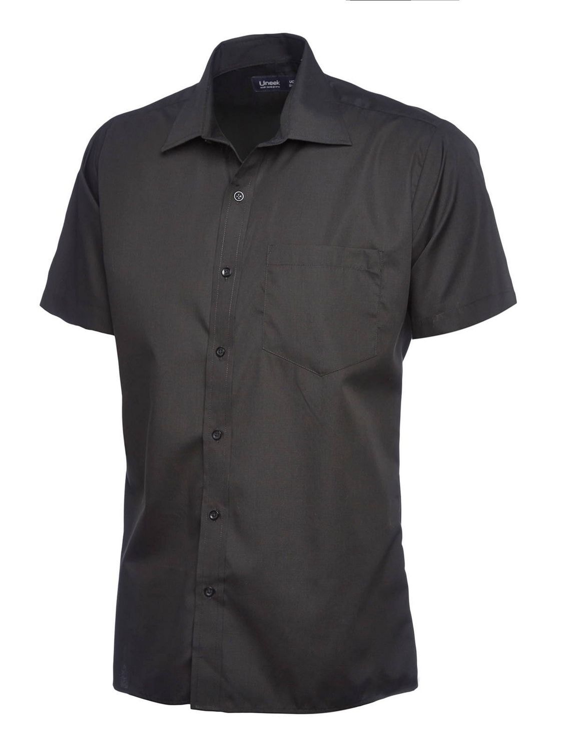 Mens Poplin Half Sleeve Shirt | Industrial Workwear