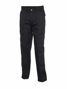 Uneek Cargo Trouser - Black