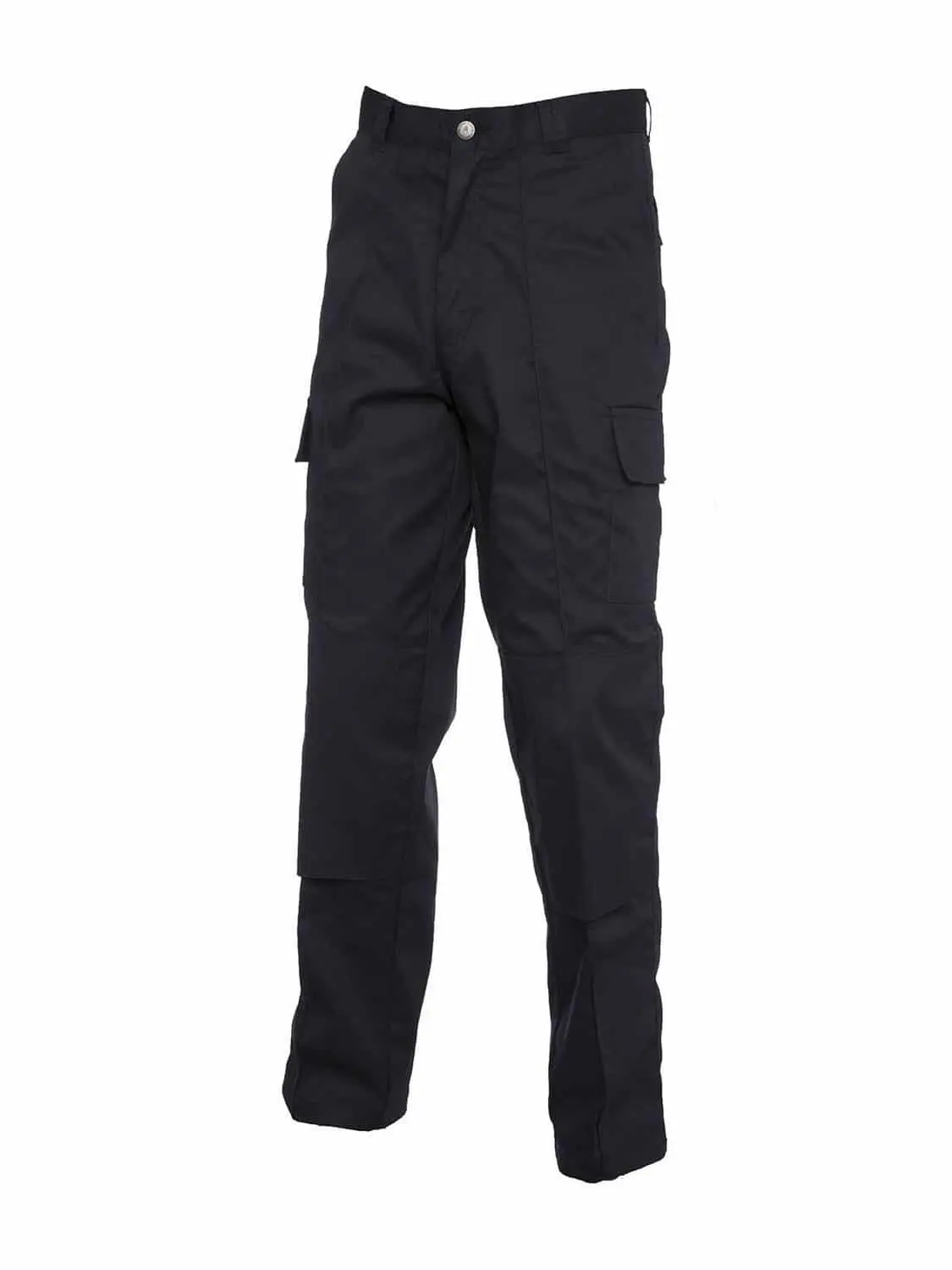Black combat pants cheap with knee pads
