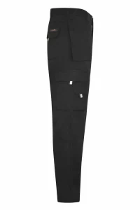 Uneek Super Pro Trouser UC906-Black-Side-2