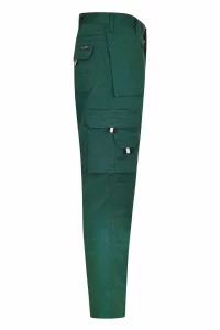 Uneek Super Pro Trouser UC906-Bottle-Green-Side-2