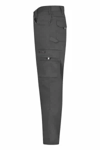 Uneek Super Pro Trouser UC906-Grey-Side-1
