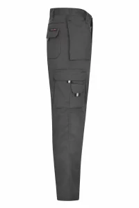 Uneek Super Pro Trouser UC906-Grey-Side-2