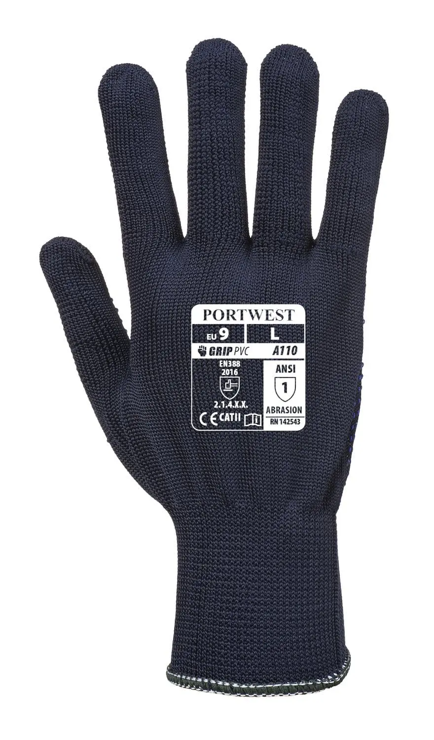 Portwest Polka Dot Glove Portwest Polka Dot Glove A110NAR_R