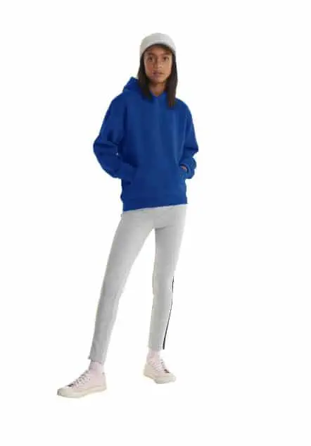 Uneek Children's Hooded Sweatshirt UX8RYL