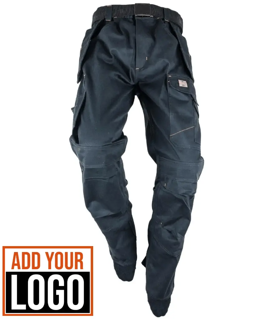 133-U220 Unbreakable Eagle Pro Trouser Black