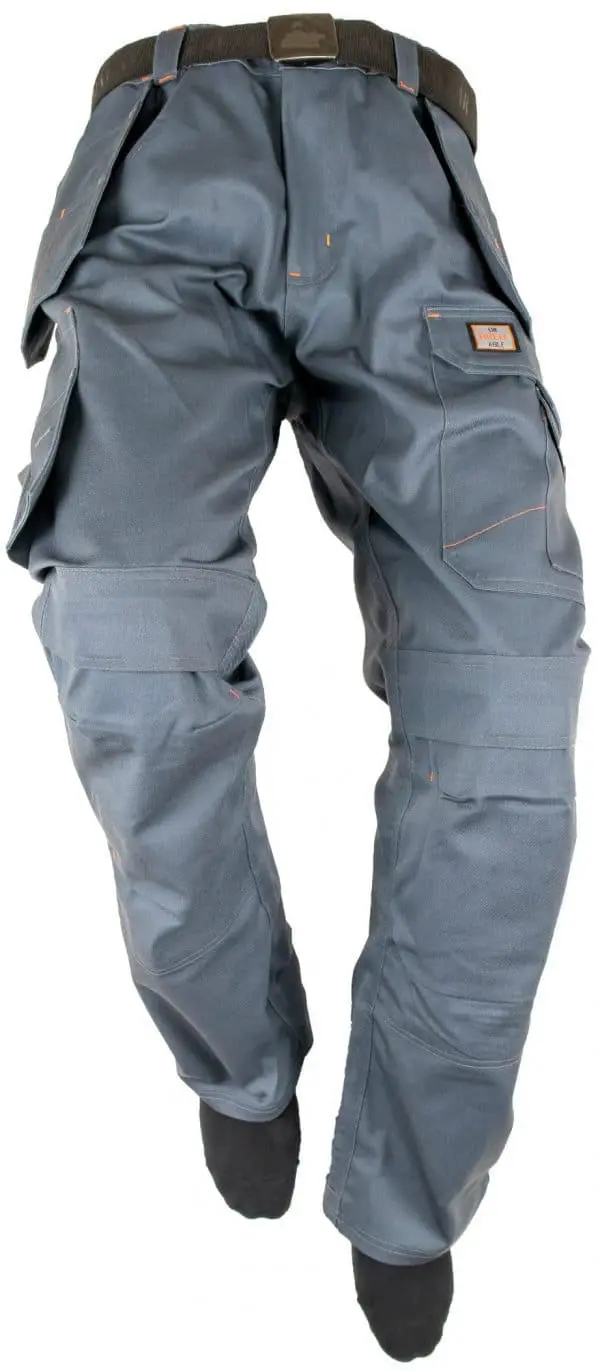 133-U221 Unbreakable Eagle Pro Trouser Grey