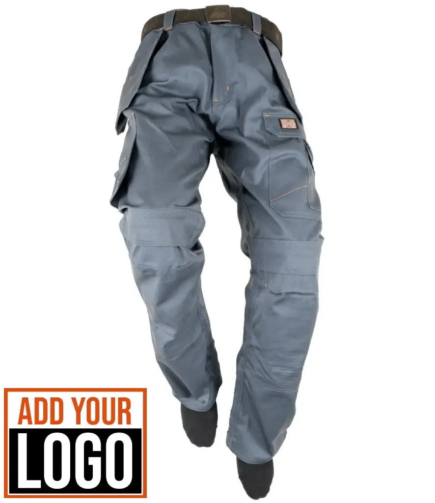 133-U221 Unbreakable Eagle Pro Trouser Grey