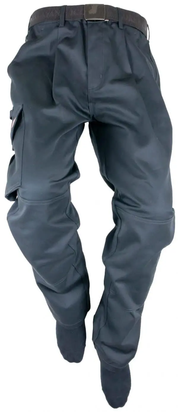 133-U227 Unbreakable Kite Pro Black Trouser