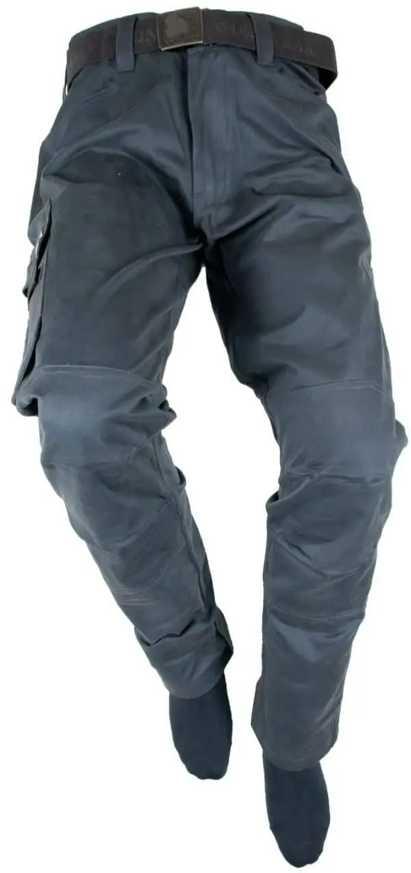 133-U232 Unbreakable Reflex Stretch Black Trouser