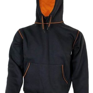 133-U404 Unbreakable Grantham Black Hoodie