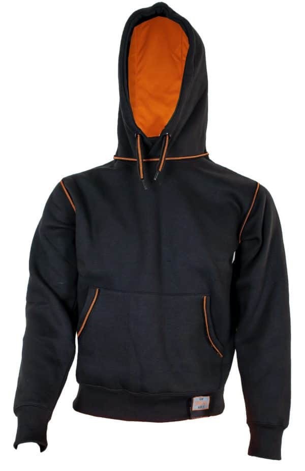 133-U404 Unbreakable Grantham Black Hoodie