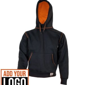 133-U404 Unbreakable Grantham Black Hoodie