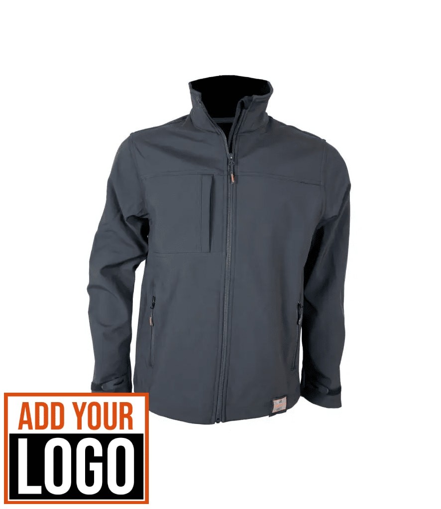 133 U405 Unbreakable Burghley Black Softshell