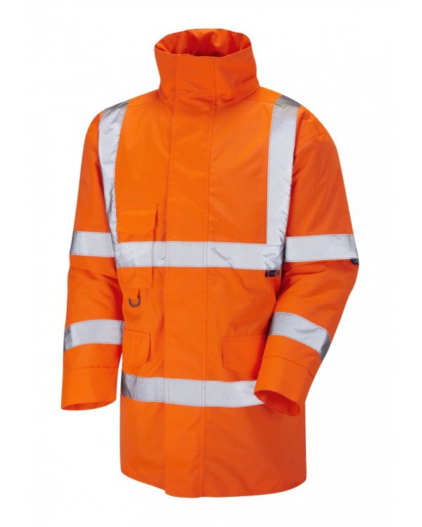 Leo Workwear Tawstock ISO 20471 Cl 3 Anorak