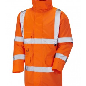 Leo Workwear Tawstock ISO 20471 Cl 3 Anorak