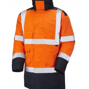 Leo Workwear Tawstock ISO 20471 Cl 3 Anorak