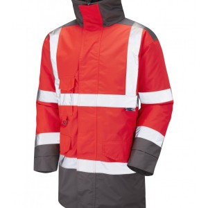 Leo Workwear Tawstock ISO 20471 Cl 3 Anorak