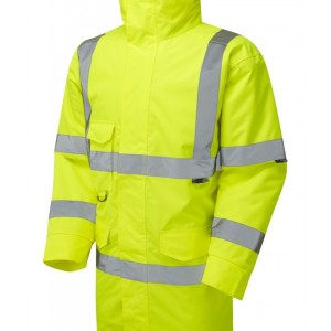 Leo Workwear Tawstock ISO 20471 Cl 3 Anorak