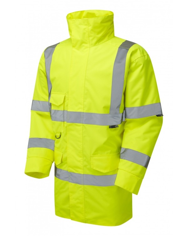 Leo Workwear Tawstock ISO 20471 Cl 3 Anorak