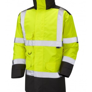 Leo Workwear Tawstock ISO 20471 Cl 3 Anorak