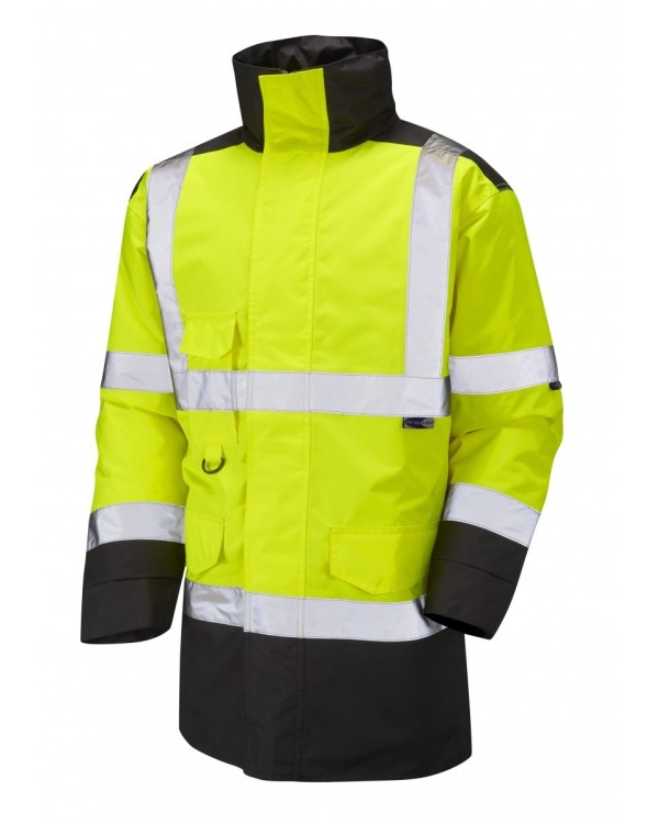 Leo Workwear Tawstock ISO 20471 Cl 3 Anorak