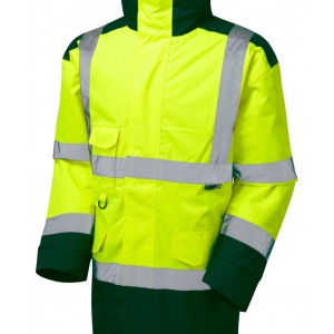 Leo Workwear Tawstock ISO 20471 Cl 3 Anorak