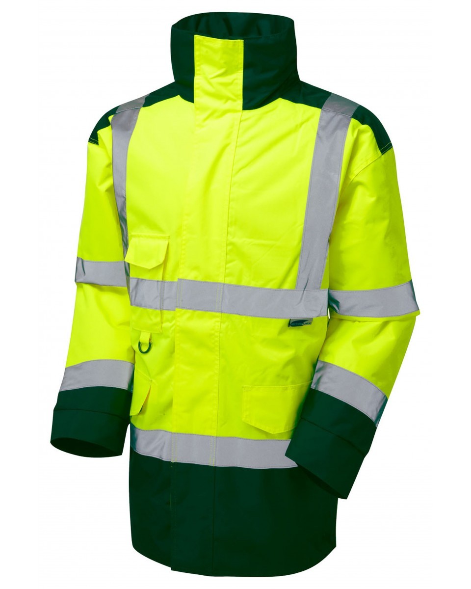 Leo Workwear Tawstock ISO 20471 Cl 3 Anorak