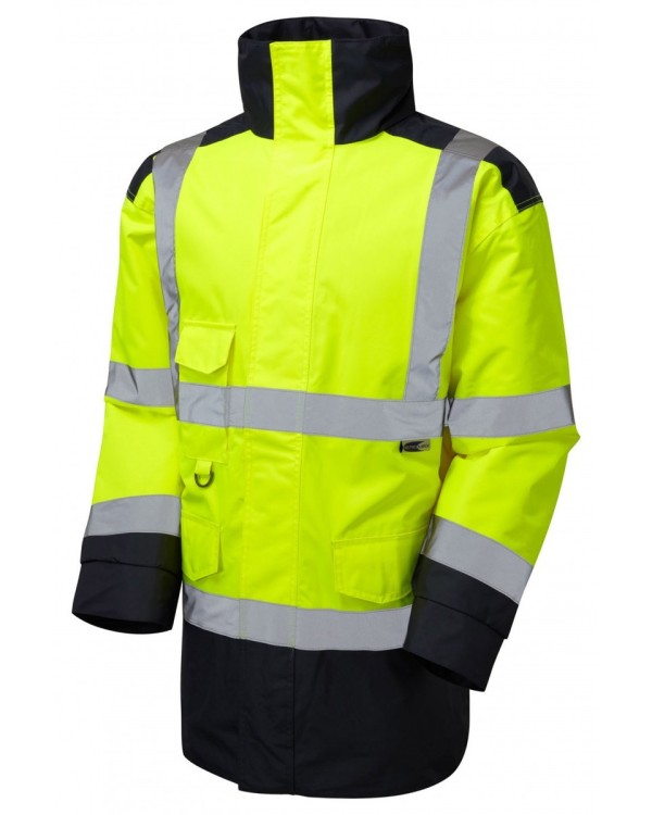 Leo Workwear Tawstock ISO 20471 Cl 3 Anorak