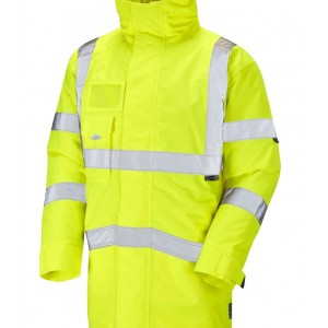 Leo Workwear Marwood ISO 20471 Cl 3 Superior Anorak