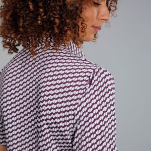 Disley Ava Print Blouse