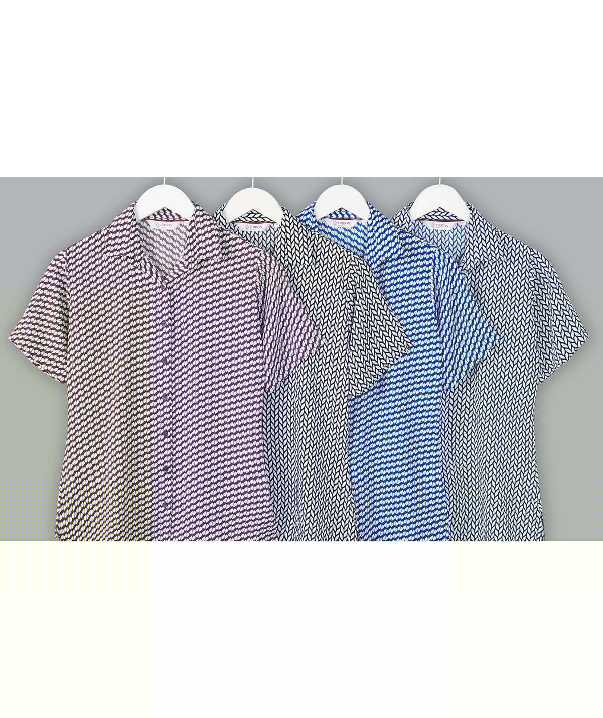 Disley Ava Print Blouse