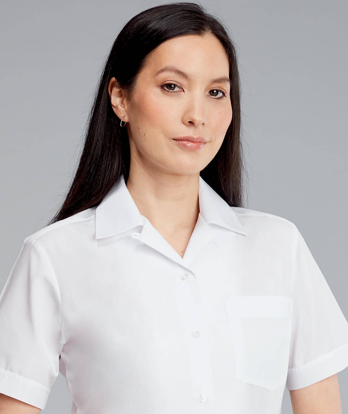 Disley Classic Revere Collar Blouse