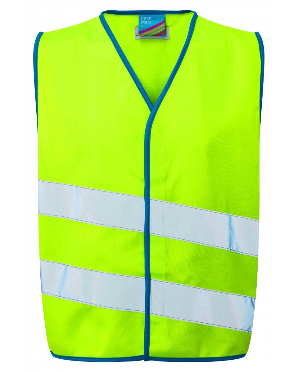 Leo Workwear Neonstars En 1150 Children's Waistcoat