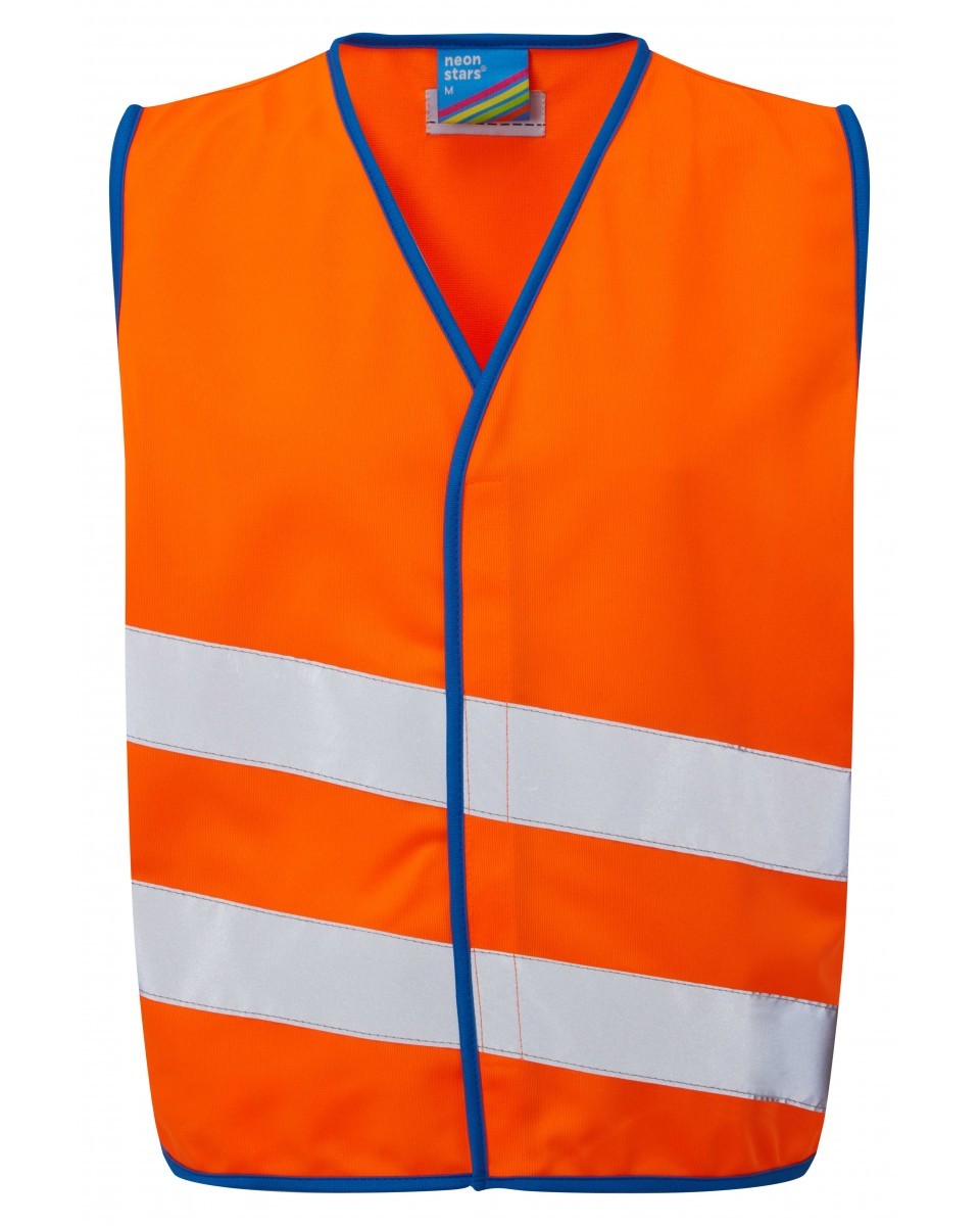 Leo Workwear Neonstars En 1150 Children's Waistcoat