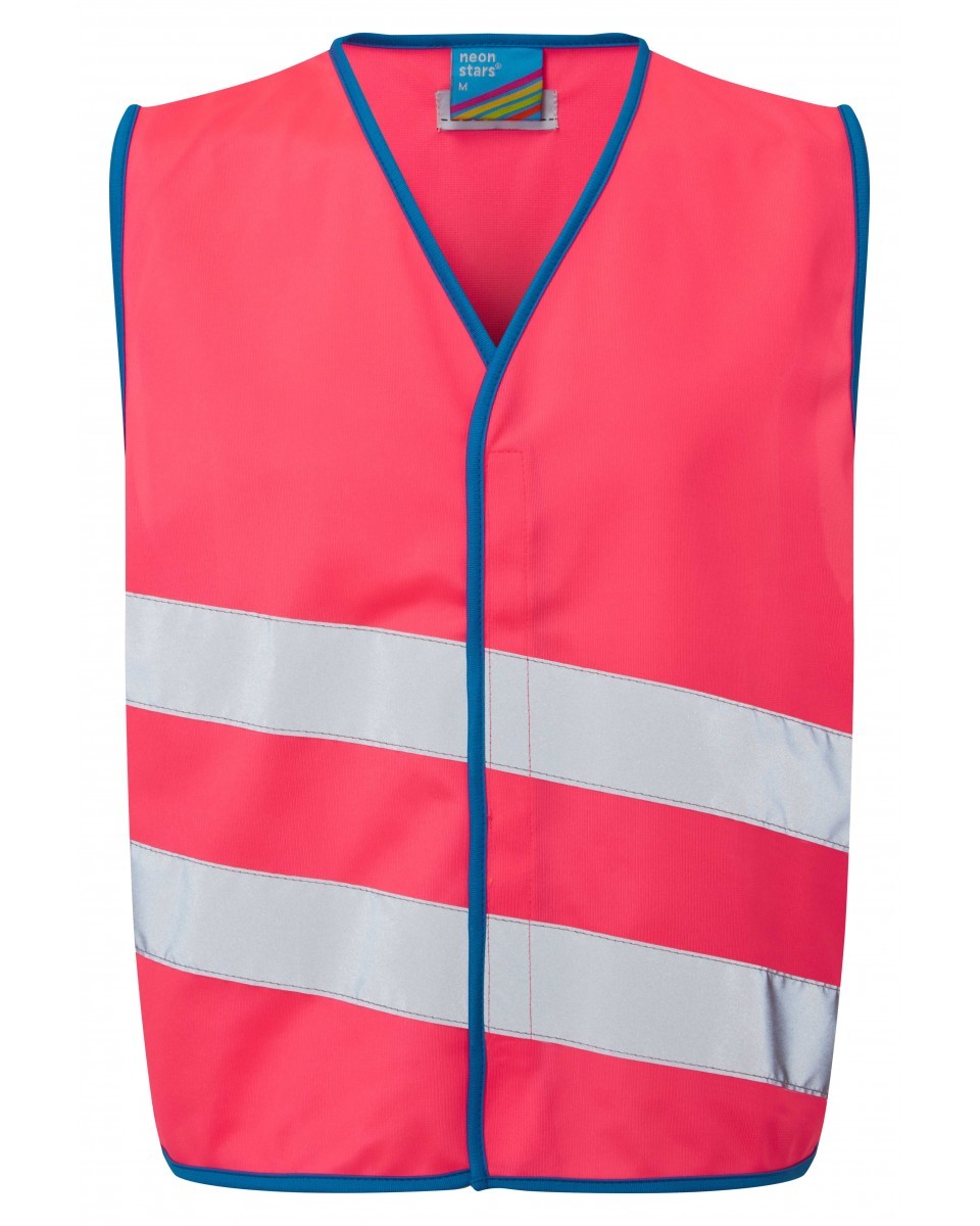 Leo Workwear Neonstars En 1150 Children's Waistcoat