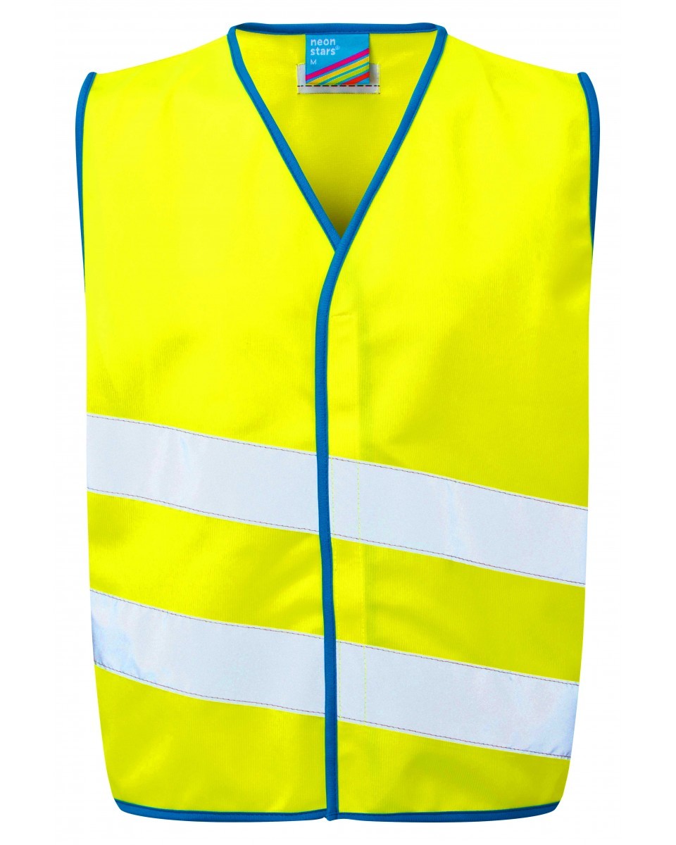 Leo Workwear Neonstars En 1150 Children's Waistcoat