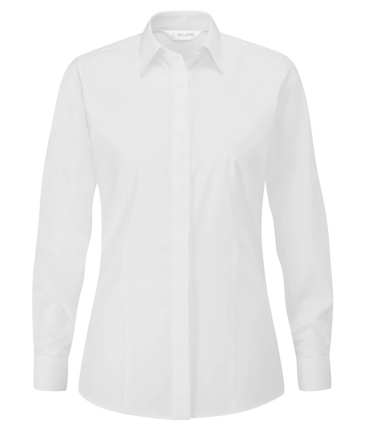Disley Classic Fly Front Blouse