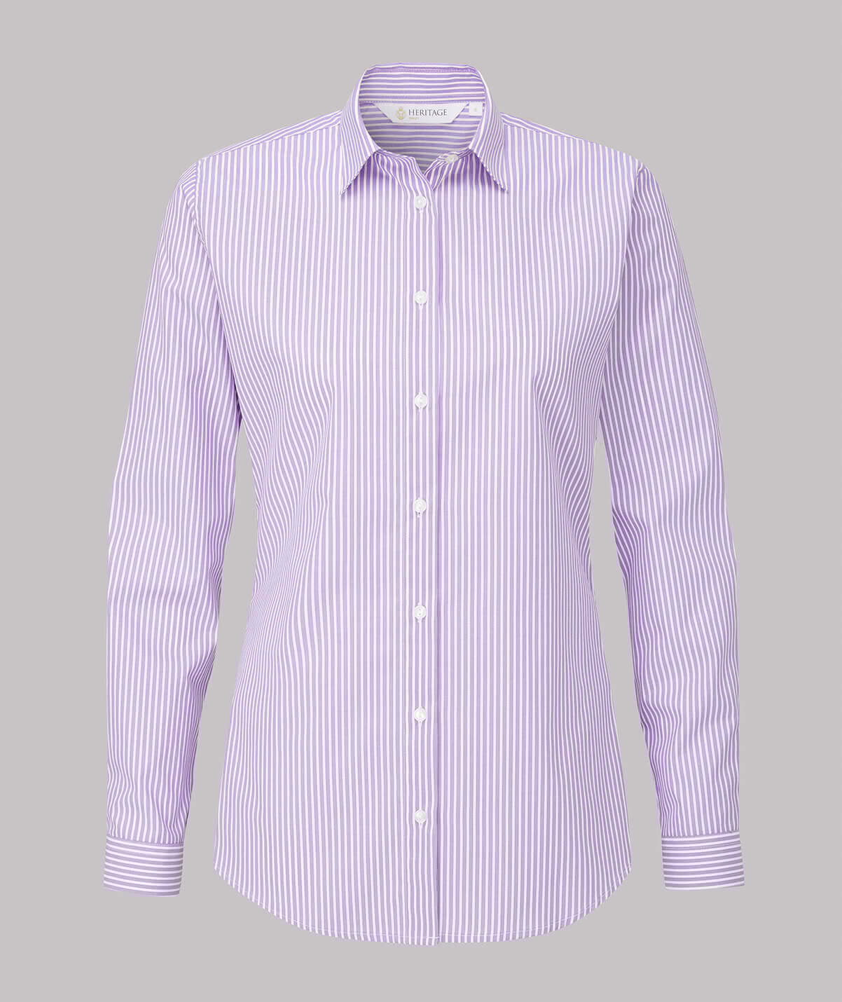 Disley Iona Stripe Uniform Blouse