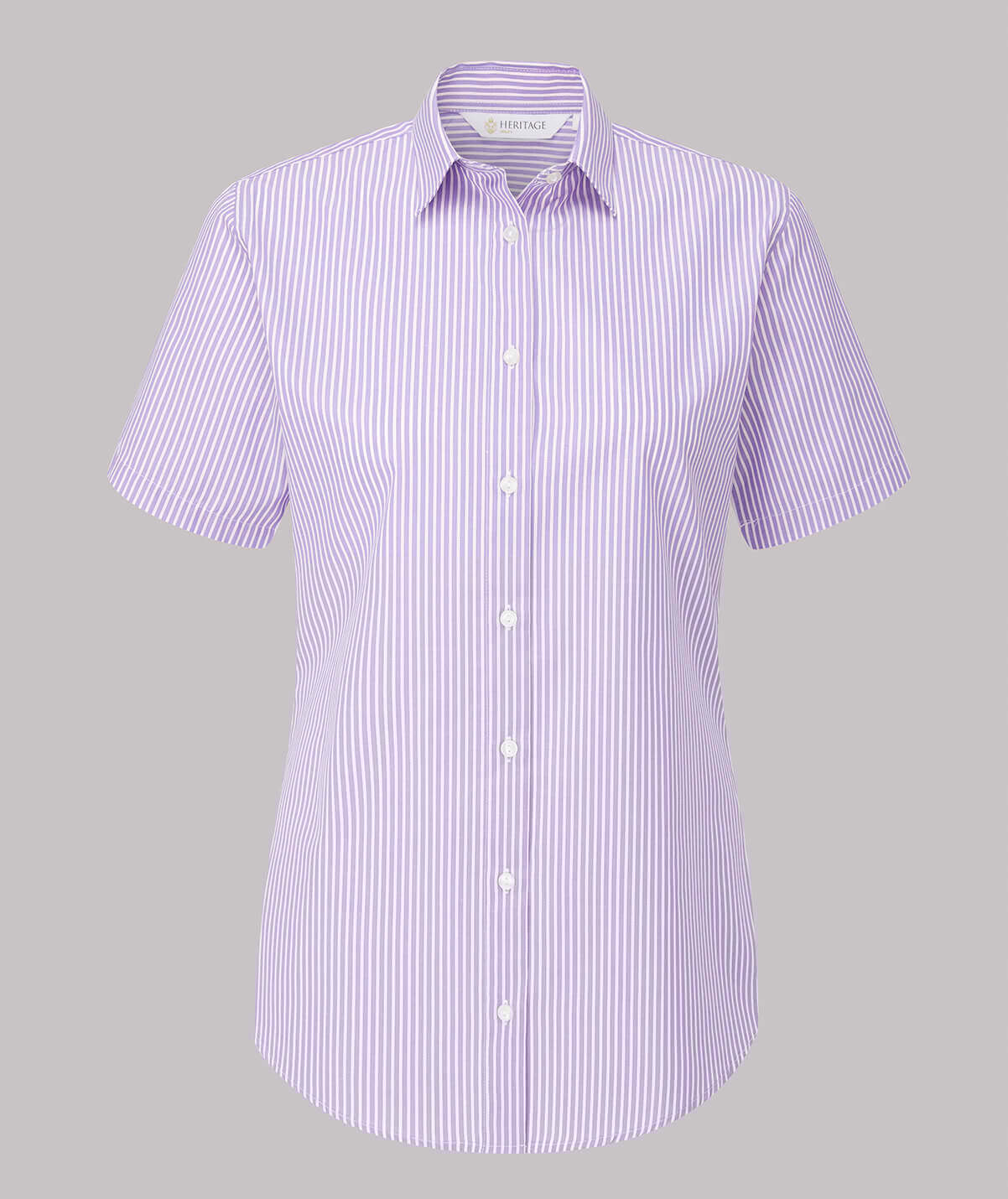 Disley Iona Stripe Uniform Blouse
