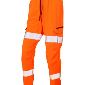 Leo Workwear Hawkridge ISO 20471 Cl 1 Jog Trouser