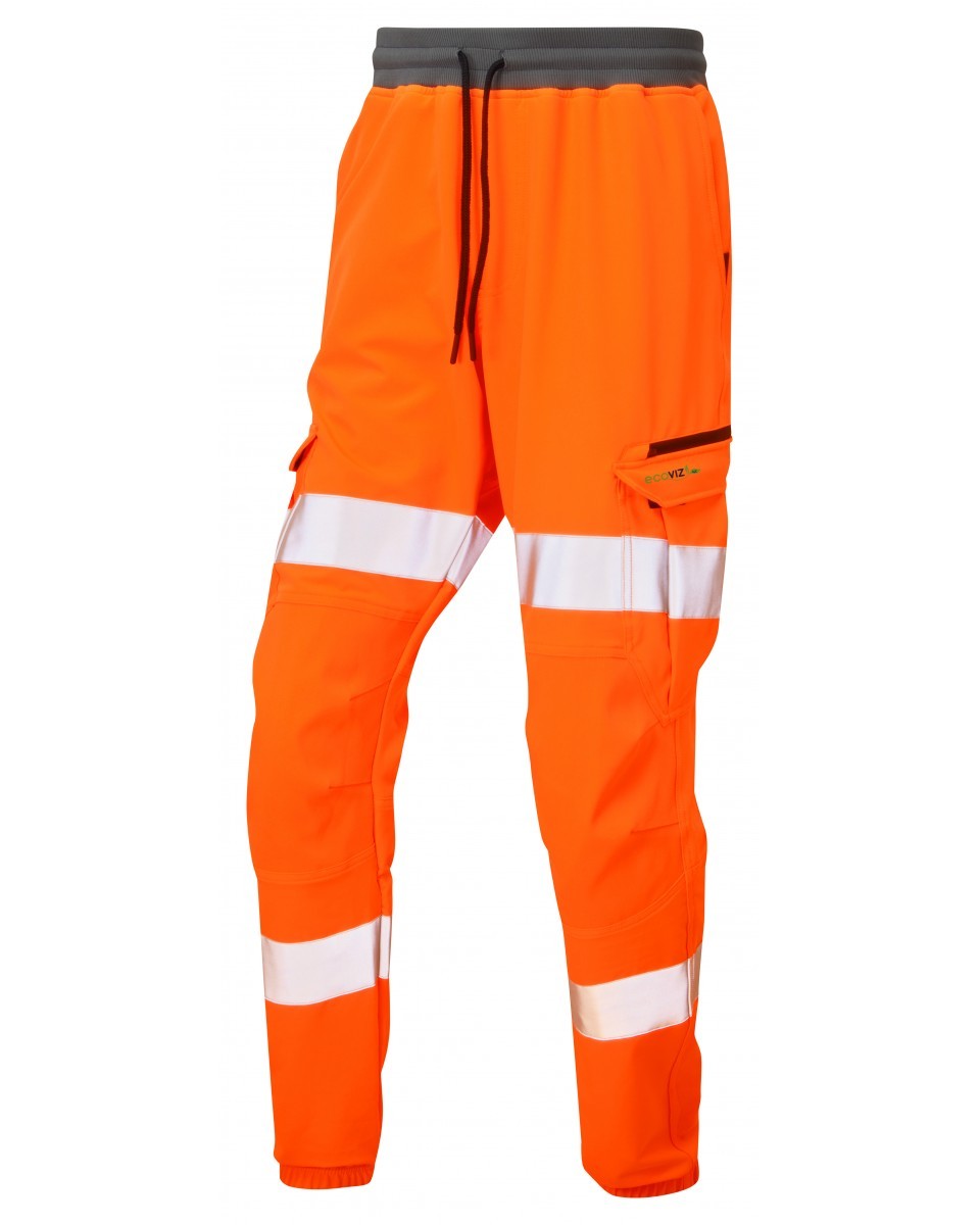 Leo Workwear Hawkridge ISO 20471 Cl 1 Jog Trouser