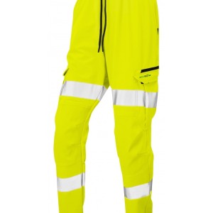 Leo Workwear Hawkridge ISO 20471 Cl 1 Jog Trouser