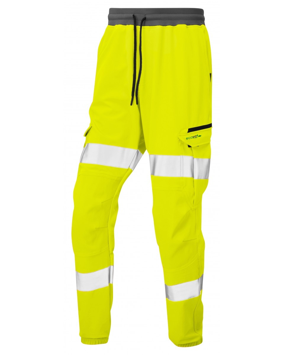 Leo Workwear Hawkridge ISO 20471 Cl 1 Jog Trouser