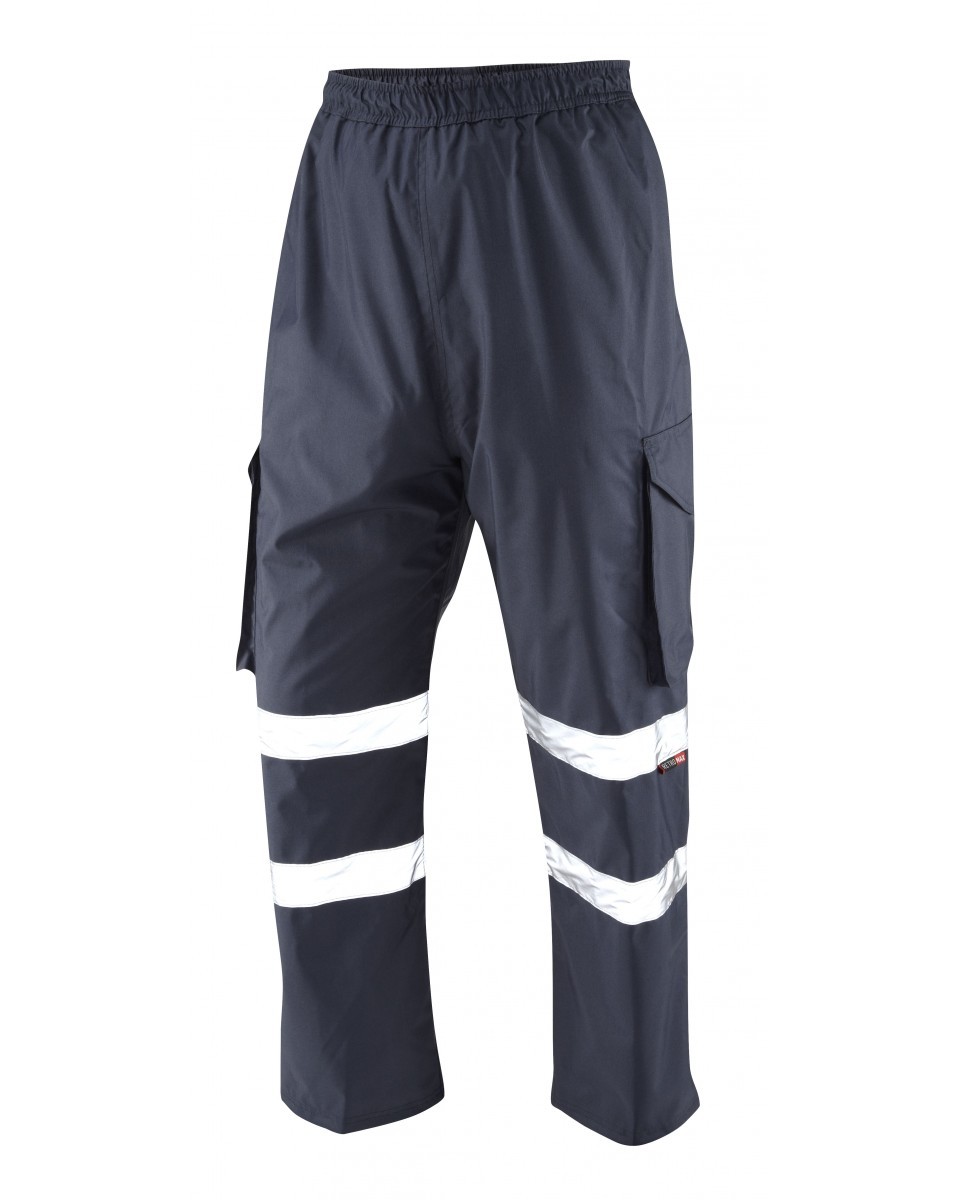 Leo Workwear Appledore Cargo Style Reflective Overtrouser