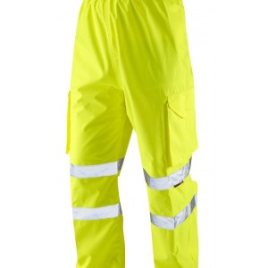 Leo Workwear Appledore Cargo Style Reflective Overtrouser